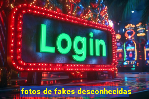 fotos de fakes desconhecidas